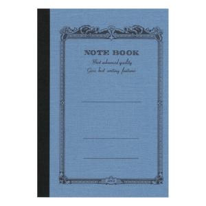 NOTE BOOK APICA 10 X 15 CM BLEU INTERIEUR LIGNE