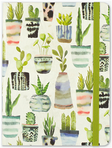 JOURNAL SUCCULENTES 16 x 21 cm