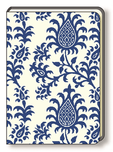 CAHIER SOUPLE ANANAS BLEU cm.7,5x10,5