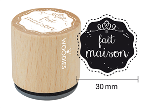 Woodies tampon Fait maison