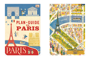 SET DE 2 CARNETS MEMO CAVALLINI PARIS