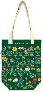 SAC EN TOILE FLEURS SAUVAGES 2