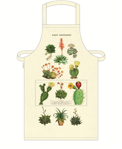TABLIER CACTUS ET SUCCULENTES
