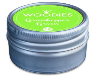 Woodies tampon encreur Grasshopper Green (18) NEON