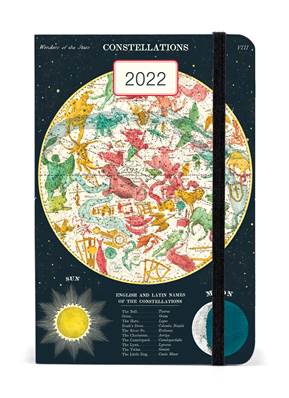 Agenda Cavallini 2022 constellations