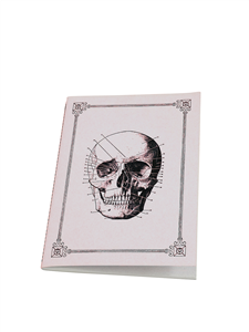 cahier souple cousu cm.15x21 crane
