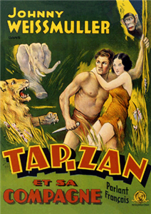CARNET TARZAN 12 X 18 - 224 PAGES LIGNEES