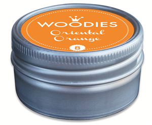 Woodies tampon encreur Oriental Orange (8)