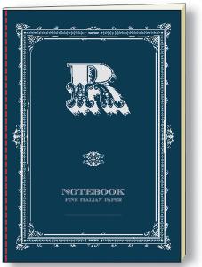 Cahier initiale R piqure singer A5