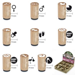 Mini Woodies Présentoir BÉBÉ