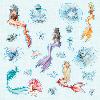 Livre d'autocollants faerie kingdom