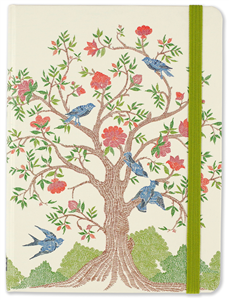 Journal arbre de vie estival 16 x 21 cm