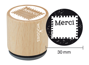 Woodies tampon Merci