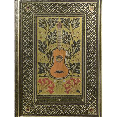 Journal guitare doree