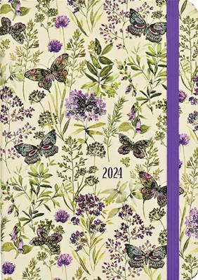 2024 SM AMETHYST BUTTERFLIES CALENDAR