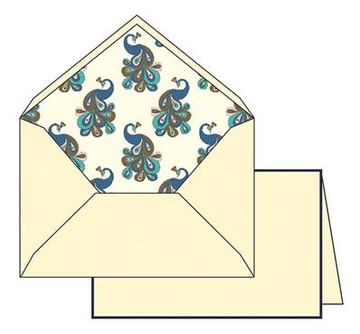 CARTES PAON cm.8,5x13 Boite 10/10