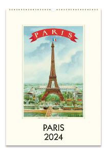 Paris Wall Calendar