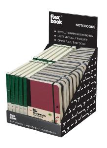 CARDBOARD STAND FILLED WITH ECOSMILES NOTEBOOKS (INCL. 28 PCS)