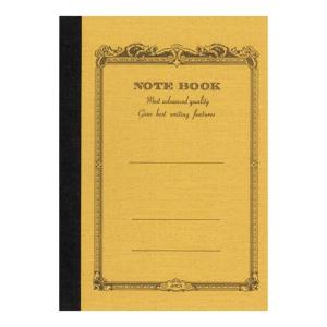 NOTE BOOK APICA 10 X 15 CM MOUTARDE INTERIEUR LIGNE