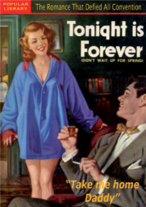 CARNET PIN UP TONIGHT 12 X 18 - 224 PAGES LIGNEES