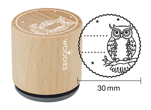 Woodies tampon Hibou