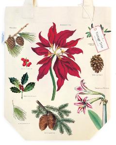 SAC EN TOILE CHRISTMAS BOTANICA