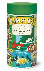 Puzzle 1000 pièces Camping 55 x 70 cm