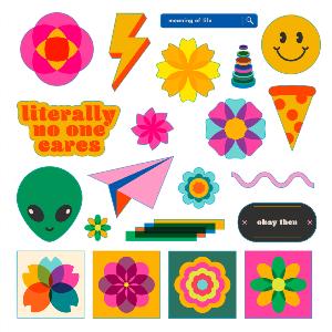 LIVRE D AUTOCOLLANTS ANOTHER REALLY GREAT STICKER BOOK