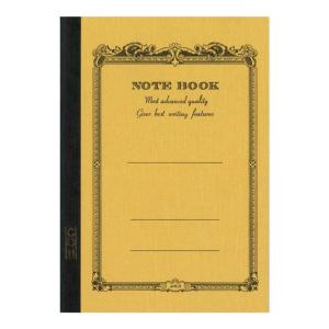 NOTE BOOK APICA 15 X 21 CM MOUTARDE INTERIEUR LIGNE