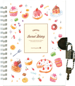 JOURNAL INTIME PATISSERIES