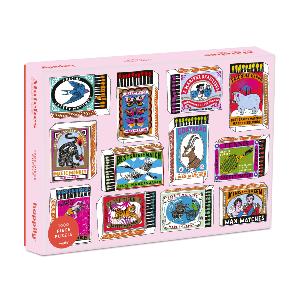 PUZZLE DE 1 000 PIECES ALLUMETTES