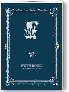 Cahier initiale F piqure singer A5