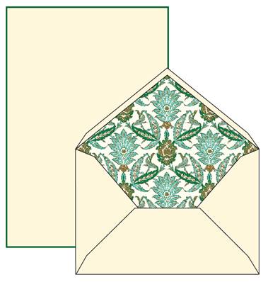 PAPIER A LETTRES cm.16 x 21,5 Boite 10/10