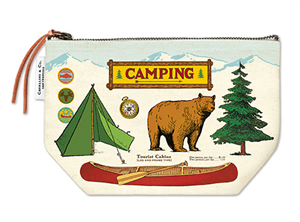 TROUSSE EN TOILE CAMPING PAVOT 15 X 22 CM