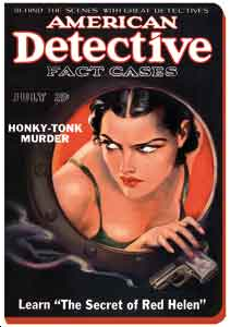CARNET AMERICAN DETECTIVE 13 X 18 - 224 PAGES LIGNEES