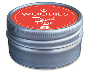 Woodies tampon encreur Royal Rose (5)