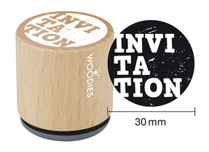 Woodies tampon INVITATION