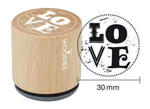 Woodies tampon Love