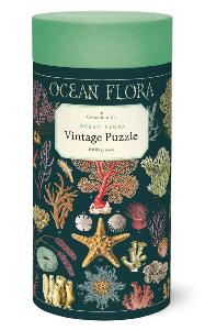 Puzzle 1000 pièces flore des océans 55 x 70 cm
