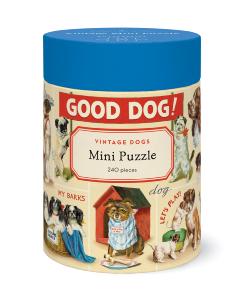 MINI PUZZLE 240 PIÈCES CHIENS