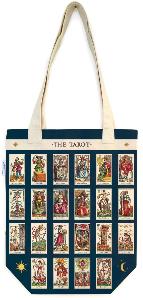 Sac en toile tarot 41 x 34 cm