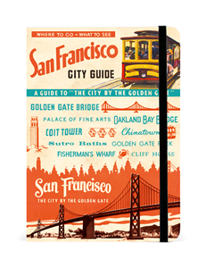 GUIDE CAVALLINI SAN FRANCISCO VINTAGE FERMETURE ELASTIQUE