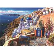 Puzzle santorini