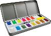 Kit d'aquarelle couleurs metal et neon