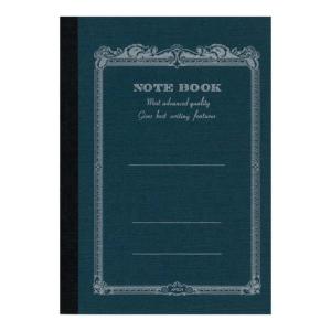 NOTE BOOK APICA 10 X 15 CM BLEU MARINE INTERIEUR LIGNE