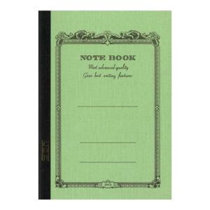 Notebook apica 15 x 21 cm vert interieur ligne