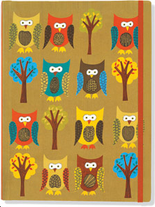 JOURNAL HIBOUX 16 x 21 CM
