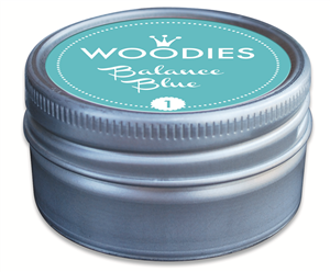 Woodies tampon encreur Balance blue (1)