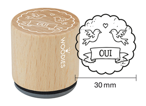Woodies tampon Oui (colombes)