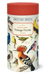 Puzzle 1000 pièces Oiseaux Britaniques 55 x 70 cm